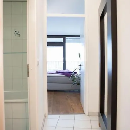 Gemuetlich - Zentral - Ausblick Appartement Augsbourg