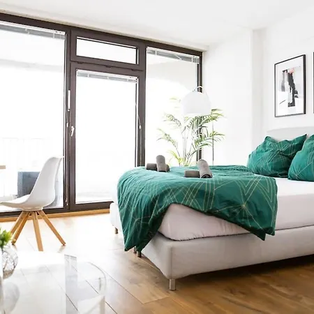Gemuetlich - Zentral - Ausblick Appartement